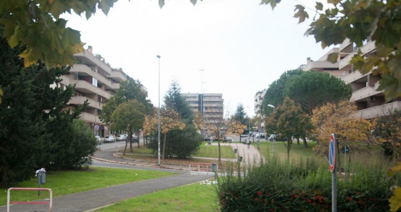 Ferienwohnung Mamavihouse Rom Exterior foto